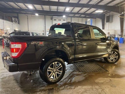2022 Ford F-150 XL 4WD SuperCrew 5.5' Box