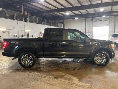 2022 Ford F-150 XL 4WD SuperCrew 5.5' Box