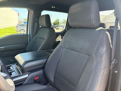 2022 Ford F-150 XLT 4WD SuperCrew 5.5' Box