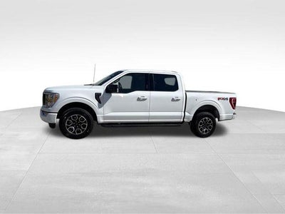 2022 Ford F-150 XLT 4WD SuperCrew 5.5' Box