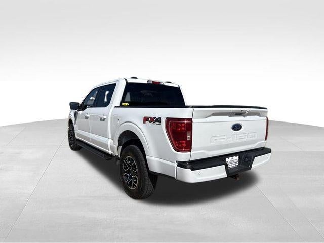 2022 Ford F-150 XLT 4WD SuperCrew 5.5' Box