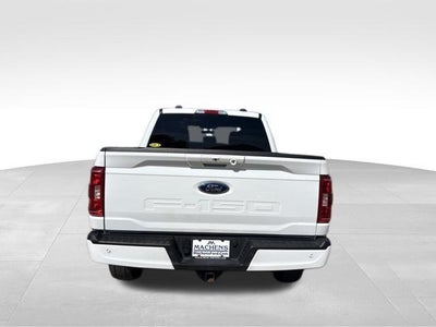 2022 Ford F-150 XLT 4WD SuperCrew 5.5' Box