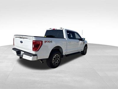 2022 Ford F-150 XLT 4WD SuperCrew 5.5' Box