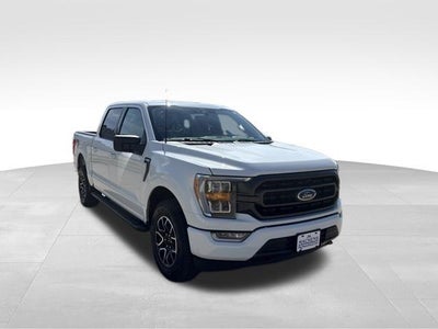 2022 Ford F-150 XLT 4WD SuperCrew 5.5' Box