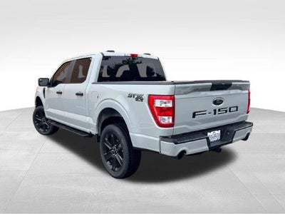 2023 Ford F-150 XL 4WD SuperCrew 5.5' Box