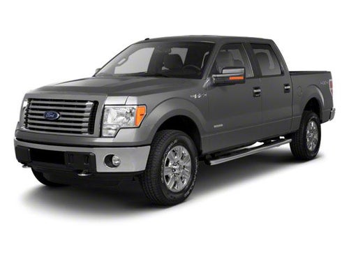 2011 Ford F-150 4WD SuperCrew 5-1/2 Ft Box Harley-Davidson