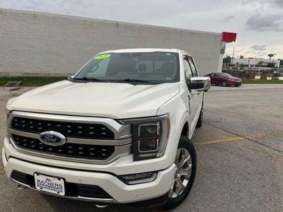 2021 Ford F-150 Platinum 4WD SuperCrew 5.5' Box