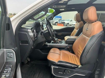 2021 Ford F-150 Platinum 4WD SuperCrew 5.5' Box