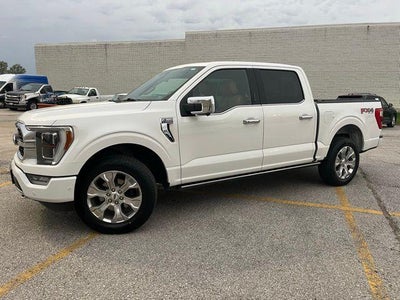 2021 Ford F-150 Platinum 4WD SuperCrew 5.5' Box