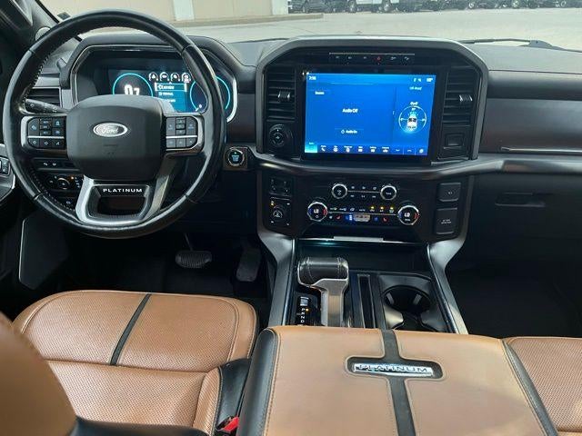 2021 Ford F-150 Platinum 4WD SuperCrew 5.5' Box
