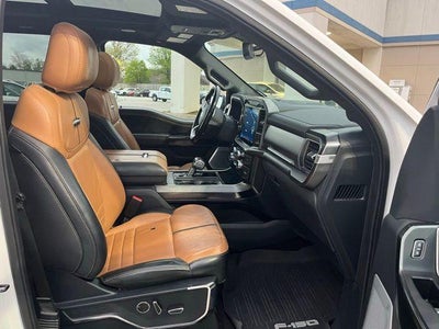 2021 Ford F-150 Platinum 4WD SuperCrew 5.5' Box