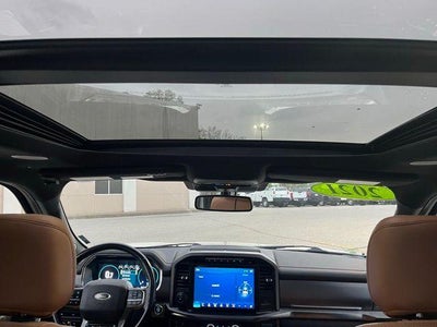 2021 Ford F-150 Platinum 4WD SuperCrew 5.5' Box