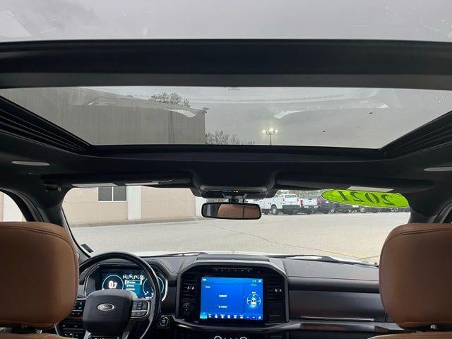 2021 Ford F-150 Platinum 4WD SuperCrew 5.5' Box