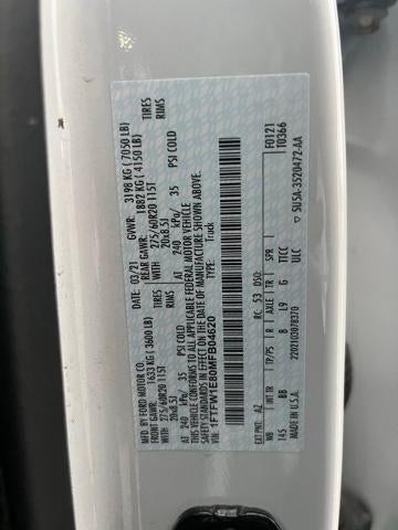 2021 Ford F-150 Platinum 4WD SuperCrew 5.5' Box
