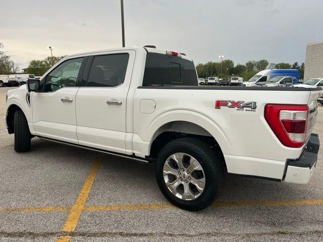 2021 Ford F-150 Platinum 4WD SuperCrew 5.5' Box