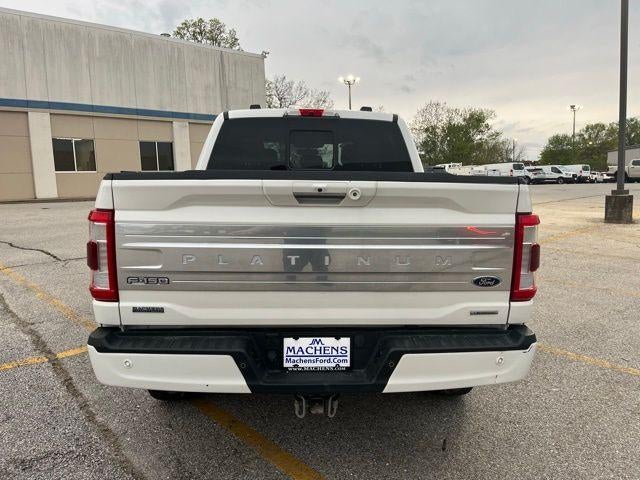 2021 Ford F-150 Platinum 4WD SuperCrew 5.5' Box
