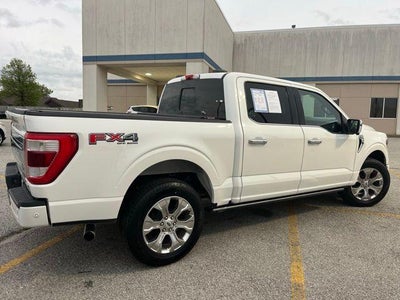 2021 Ford F-150 Platinum 4WD SuperCrew 5.5' Box