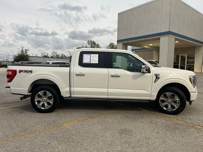 2021 Ford F-150 Platinum 4WD SuperCrew 5.5' Box