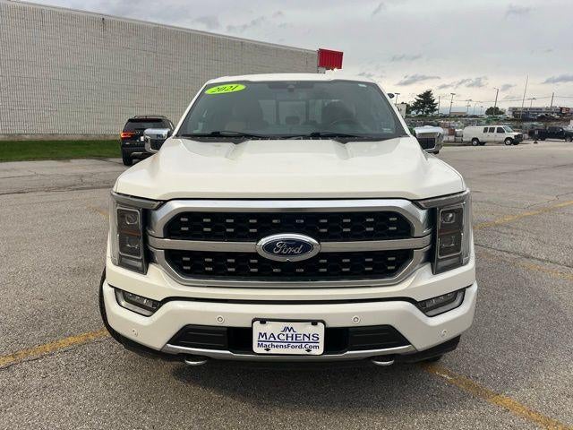 2021 Ford F-150 Platinum 4WD SuperCrew 5.5' Box