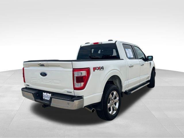 2023 Ford F-150 LARIAT 4WD SuperCrew 5.5' Box
