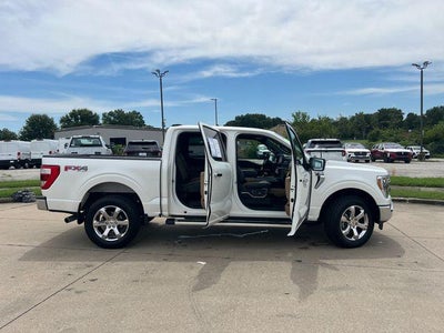 2023 Ford F-150 LARIAT 4WD SuperCrew 5.5' Box
