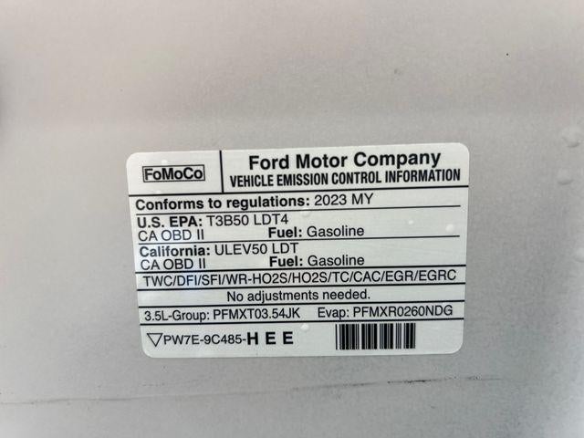 2023 Ford F-150 LARIAT 4WD SuperCrew 5.5' Box
