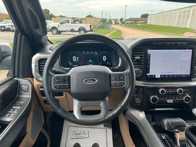2023 Ford F-150 LARIAT 4WD SuperCrew 5.5' Box