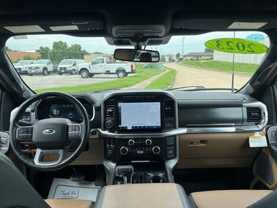 2023 Ford F-150 LARIAT 4WD SuperCrew 5.5' Box