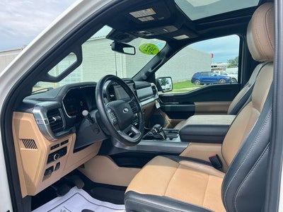 2023 Ford F-150 LARIAT 4WD SuperCrew 5.5' Box