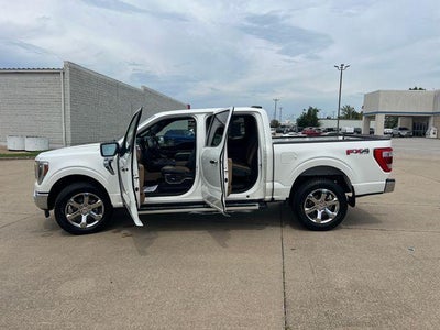 2023 Ford F-150 LARIAT 4WD SuperCrew 5.5' Box