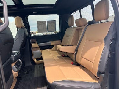 2023 Ford F-150 LARIAT 4WD SuperCrew 5.5' Box