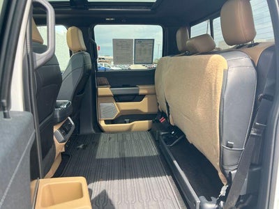 2023 Ford F-150 LARIAT 4WD SuperCrew 5.5' Box