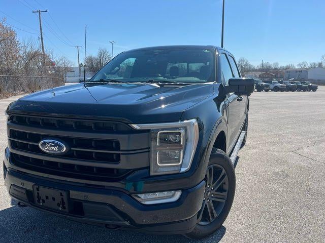 2022 Ford F-150 LARIAT 4WD SuperCrew 5.5' Box