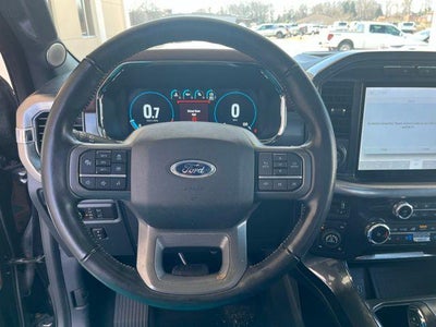 2022 Ford F-150 LARIAT 4WD SuperCrew 5.5' Box