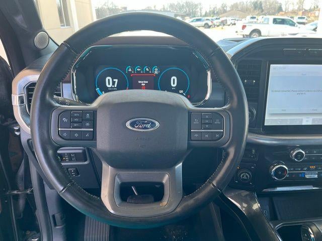 2022 Ford F-150 LARIAT 4WD SuperCrew 5.5' Box