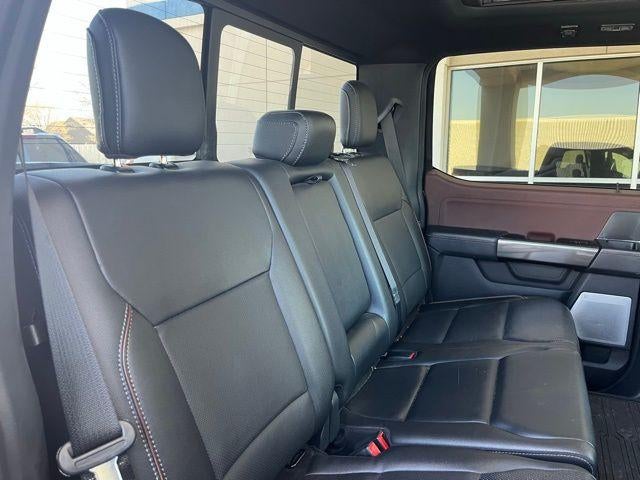 2022 Ford F-150 LARIAT 4WD SuperCrew 5.5' Box