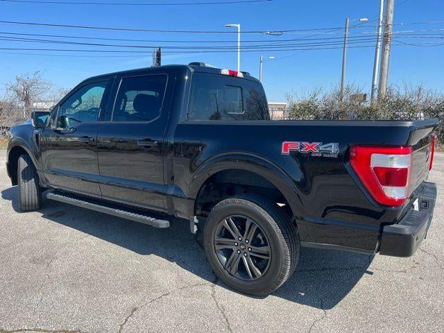 2022 Ford F-150 LARIAT 4WD SuperCrew 5.5' Box