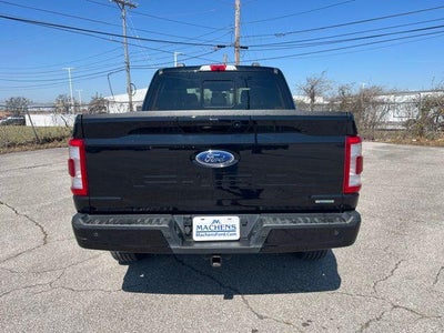 2022 Ford F-150 LARIAT 4WD SuperCrew 5.5' Box