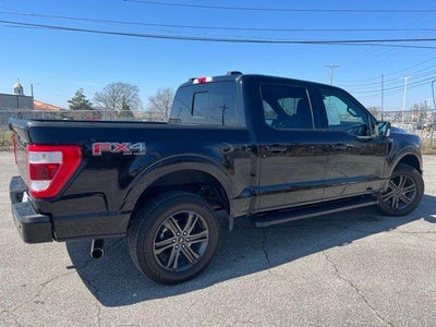 2022 Ford F-150 LARIAT 4WD SuperCrew 5.5' Box