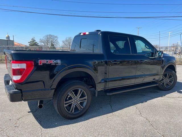 2022 Ford F-150 LARIAT 4WD SuperCrew 5.5' Box