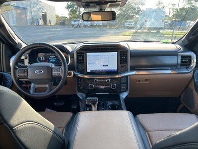 2023 Ford F-150 LARIAT 4WD SuperCrew 5.5' Box