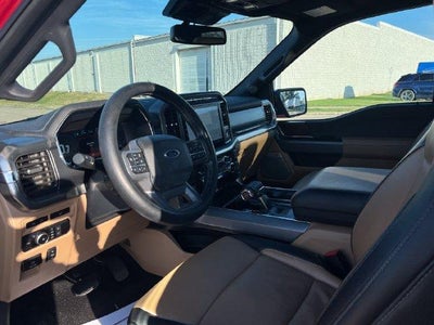 2023 Ford F-150 LARIAT 4WD SuperCrew 5.5' Box