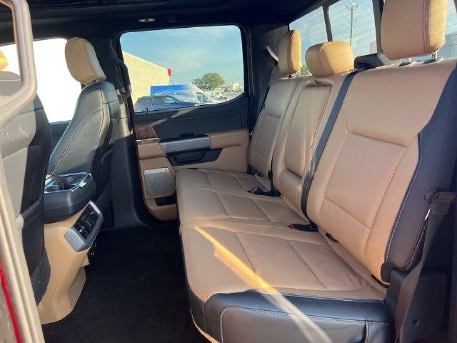 2023 Ford F-150 LARIAT 4WD SuperCrew 5.5' Box