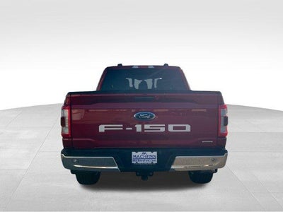 2023 Ford F-150 LARIAT 4WD SuperCrew 5.5' Box