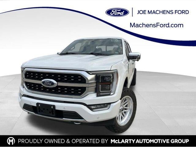 2021 Ford F-150 Platinum 4WD SuperCrew 5.5' Box