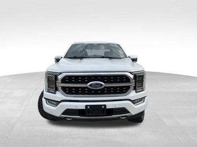 2021 Ford F-150 Platinum 4WD SuperCrew 5.5' Box