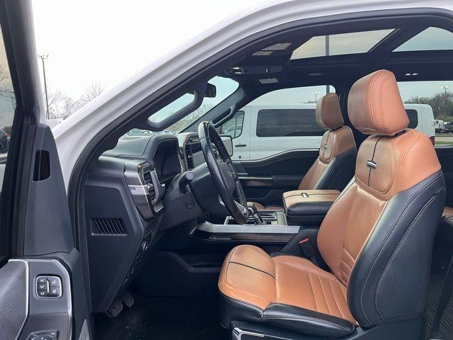 2021 Ford F-150 Platinum 4WD SuperCrew 5.5' Box