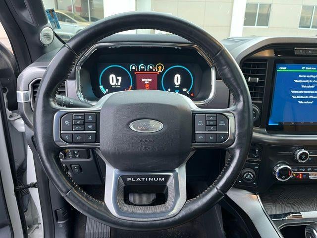 2021 Ford F-150 Platinum 4WD SuperCrew 5.5' Box