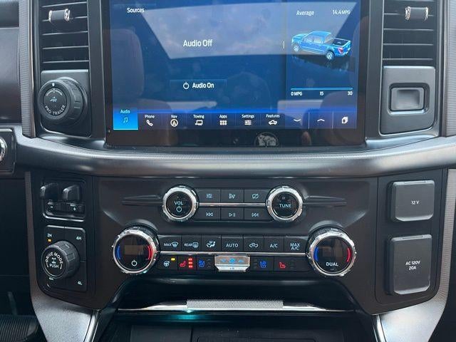 2021 Ford F-150 Platinum 4WD SuperCrew 5.5' Box