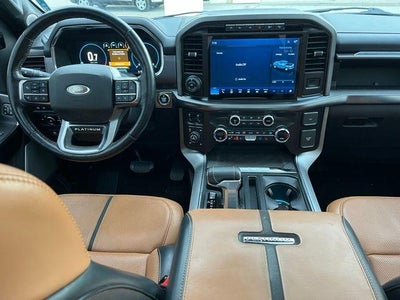 2021 Ford F-150 Platinum 4WD SuperCrew 5.5' Box